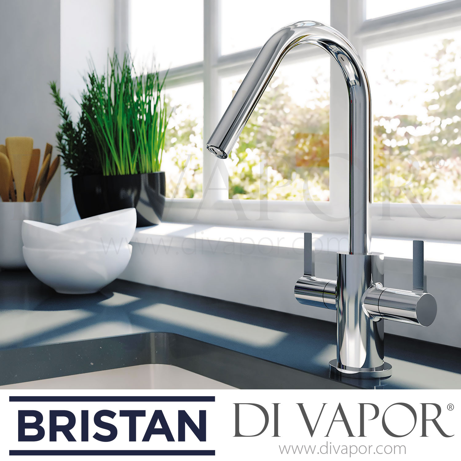 Bristan CSH EFSNK C TO Cashew Easyfit Sink Mixer Kitchen Tap Spare Parts